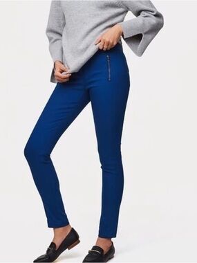 Loft petite skinny Royal Blue pants